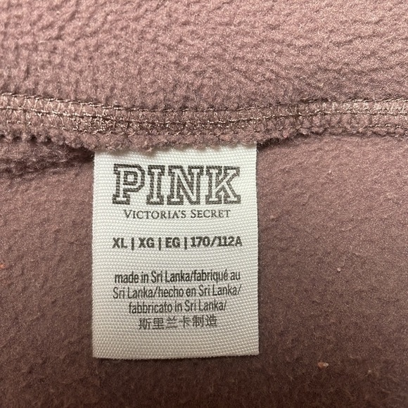 PINK by Victoria’sSecret Fleece Pullover Size XL - Picture 9 of 10